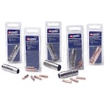 Campbell Hausfeld Welder MIG Nozzle Tip Kit (1 each: 0.024, 0.030, 0.035 & Binzel)